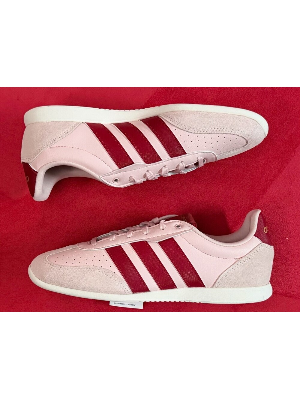 adidas Barreda Lo Womens Sneakers Sandy Pink KI9262